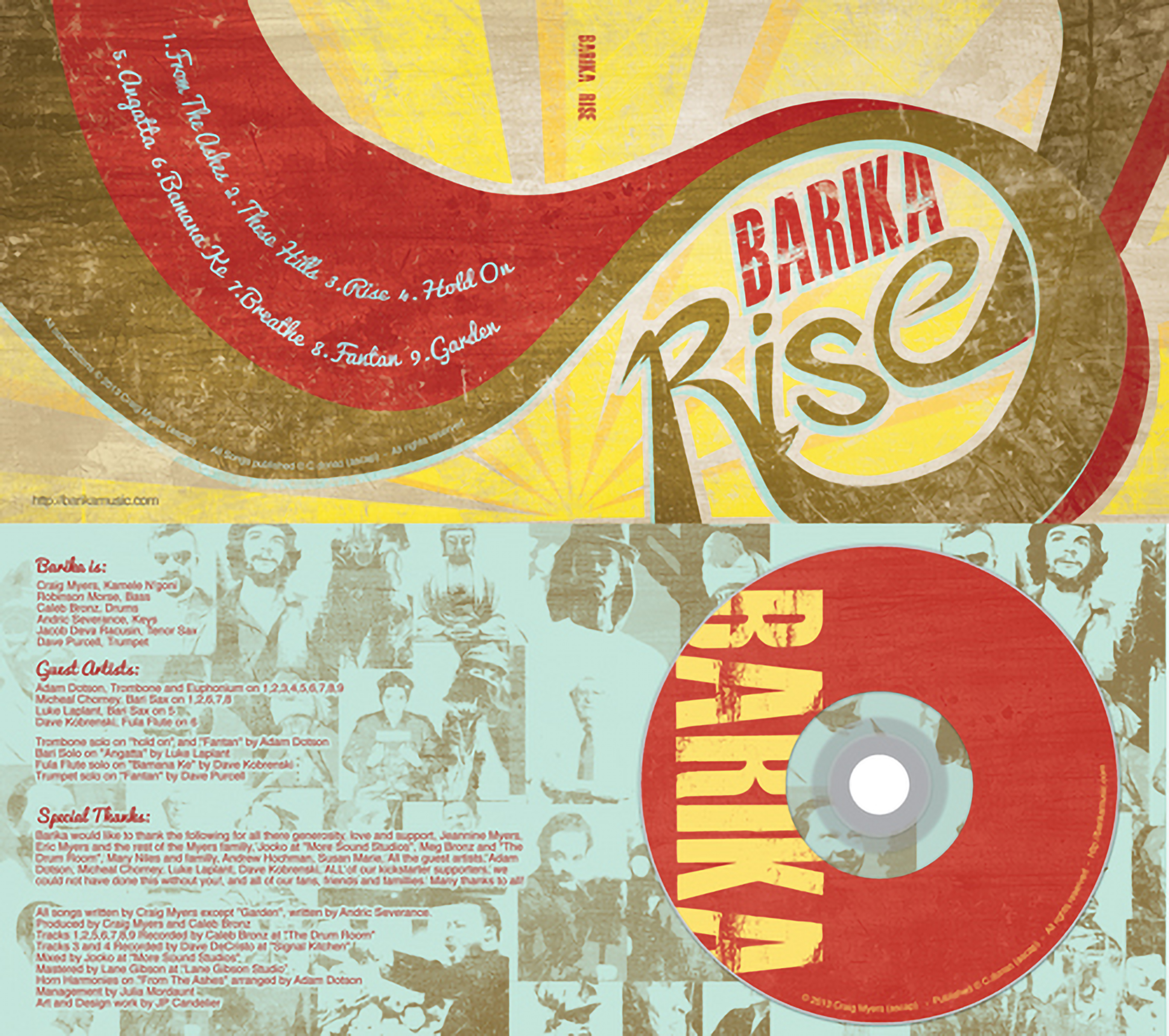 Barika - Rise